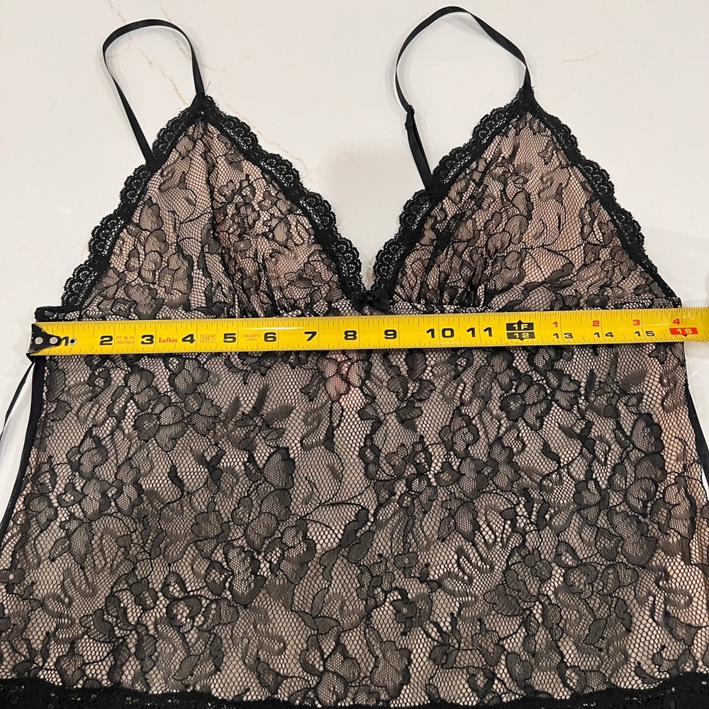 Oscar De La Renta Pink Label Lace Slip Dress | Medium - Picture 7 of 7